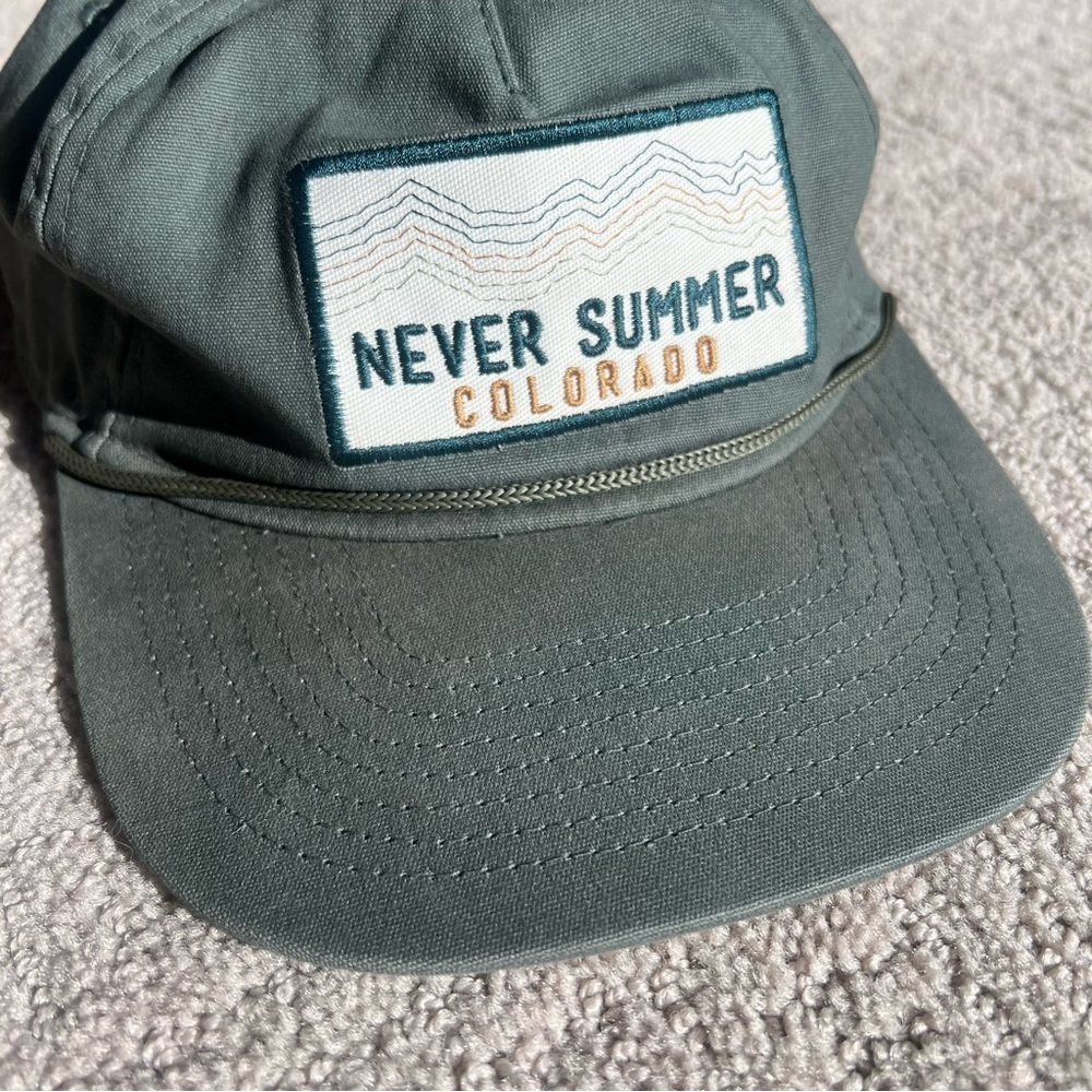 Colorado 6-Panel Cap - Picture 3 of 13